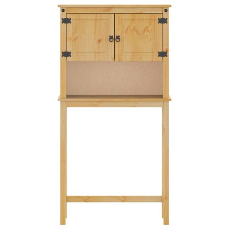 Wasmachinekast Corona massief grenenhout 5