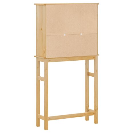 Wasmachinekast Corona massief grenenhout 7