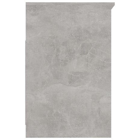 Ladekast 40x50x76 cm bewerkt hout betongrijs 5