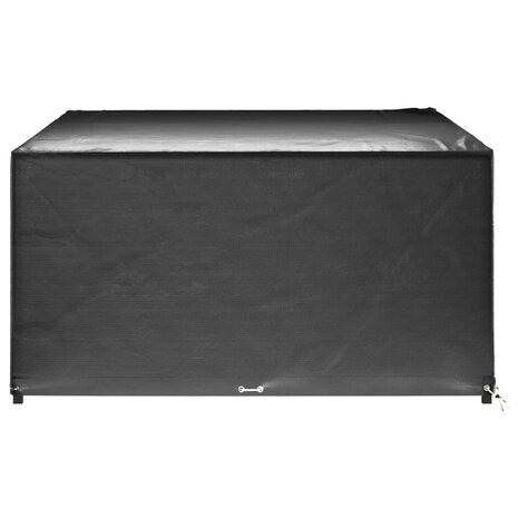 Tuinmeubelhoezen 2 st 16 oogjes rechthoekig 300x250x90 cm 4
