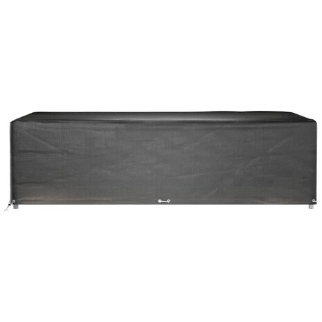 Tuinmeubelhoezen 2 st 16 oogjes rechthoekig 300x200x75 cm 3