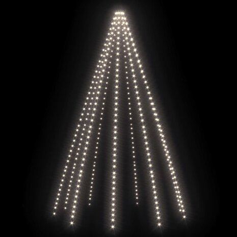 Kerstboomverlichting met 400 LED&apos;s koudwit net 400 cm 4