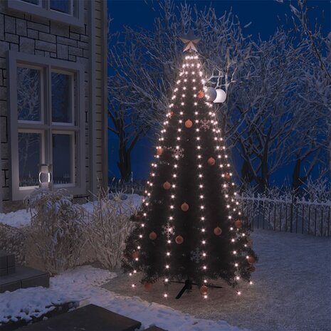 Kerstboomverlichting met 250 LED&apos;s net 250 cm 1
