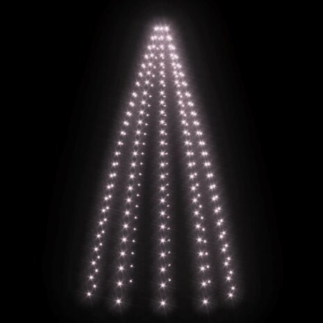 Kerstboomverlichting met 250 LED&apos;s net 250 cm 4