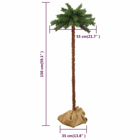 Kerstboom met LED 150 cm 7