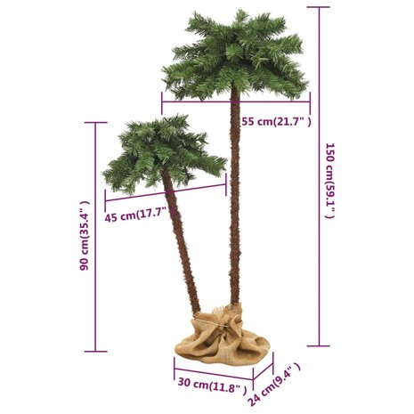 Kerstboom met LED 90 cm en 150 cm 7