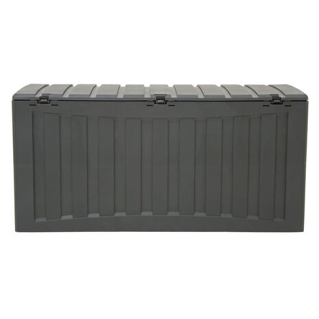 Opbergbox 118x53x57 cm polypropyleen zwart 6