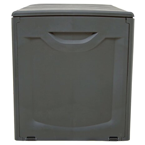 Opbergbox 118x53x57 cm polypropyleen zwart 7