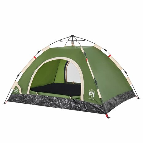 Tent 2-persoons snelontgrendeling groen 5