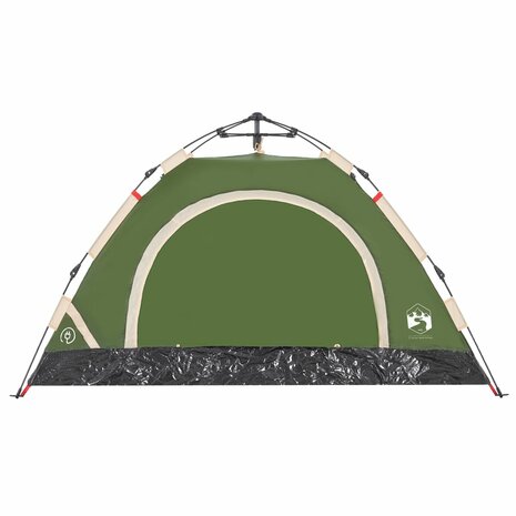 Tent 2-persoons snelontgrendeling groen 7
