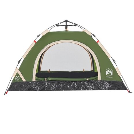 Tent 2-persoons snelontgrendeling groen 8