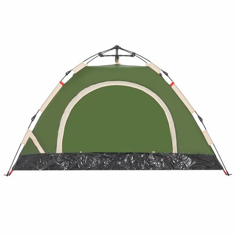 Tent 2-persoons snelontgrendeling groen 9