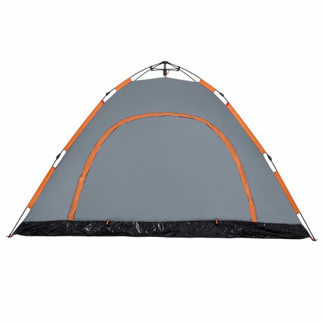Tent 5-persoons snelontgrendeling grijs 9