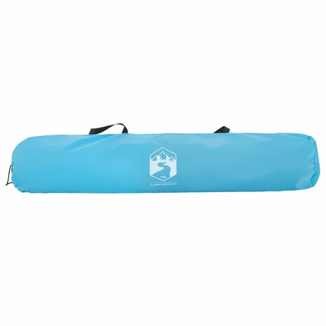 Privacytent snelsluiting waterdicht blauw 9