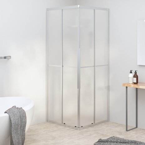 Douchecabine 70x70x180 cm mat ESG 1