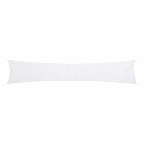 Camouflagenet met opbergzak 1038x137 cm wit 1