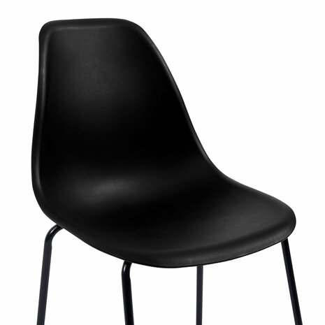 3-delige Barset kunststof zwart 11