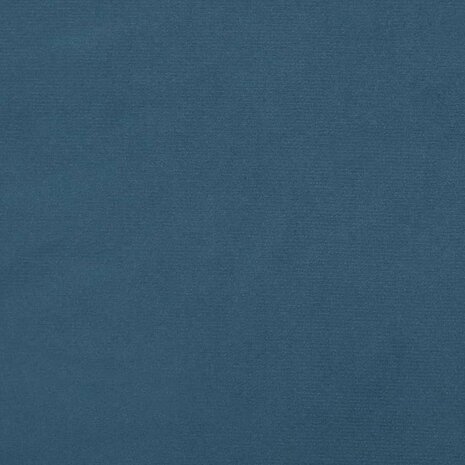 Hoofdborden 2 st 90x7x78/88 cm fluweel donkerblauw 7