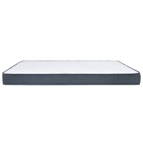 Boxspringmatras 200x70x20 cm stof 4