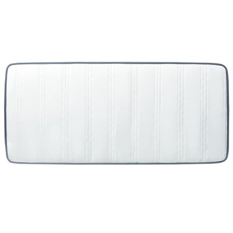 Boxspringmatras 160x80x20 cm stof 5
