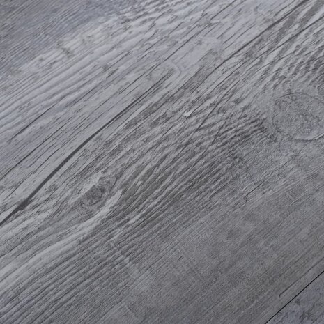 Vloerplanken zelfklevend 5,21 m² 2 mm PVC mat houtgrijs 4