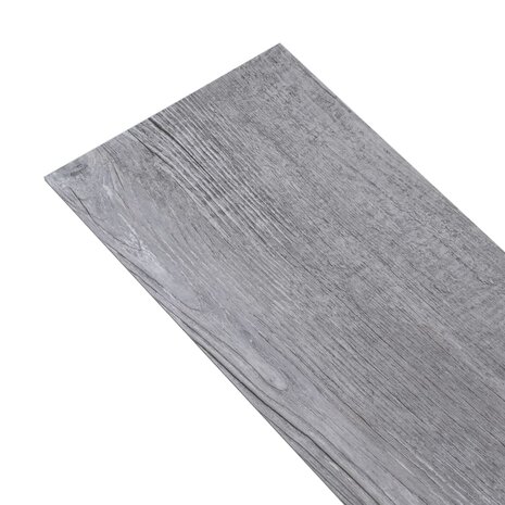 Vloerplanken zelfklevend 5,21 m² 2 mm PVC mat houtgrijs 7