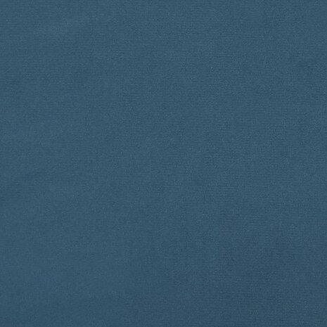 Hoofdborden 2 st 80x7x78/88 cm fluweel donkerblauw 7
