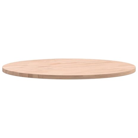 Tafelblad rond Ø50x1,5 cm massief beukenhout 5