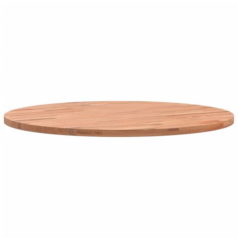Tafelblad rond Ø50x1,5 cm massief beukenhout 5
