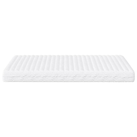 Schuimmatras hardheid H2 H3 180x220 cm wit 4