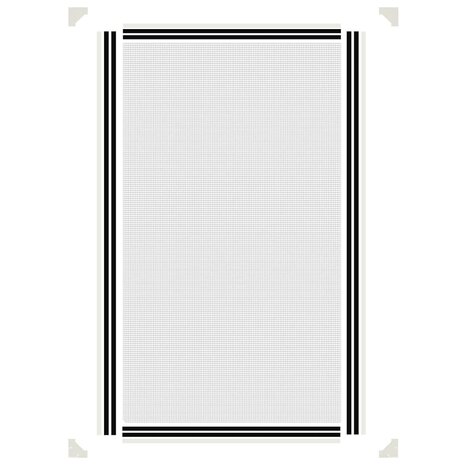 Insectenhor voor ramen magnetisch 80x140 cm wit 6