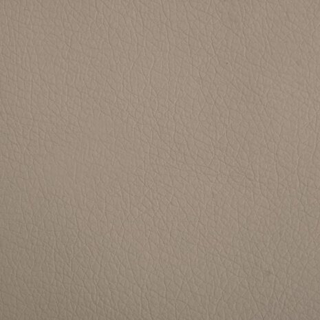 Hondenmand 50x40x30 cm kunstleer cappuccinokleurig 6