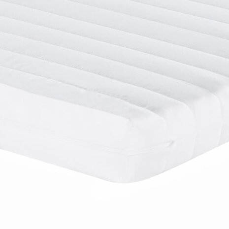 Schuimmatras 7 zones hardheid 20 ILD 90x210 cm wit 7
