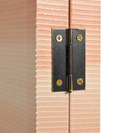 Kamerscherm inklapbaar Parijs bij nacht 120x170 cm 3