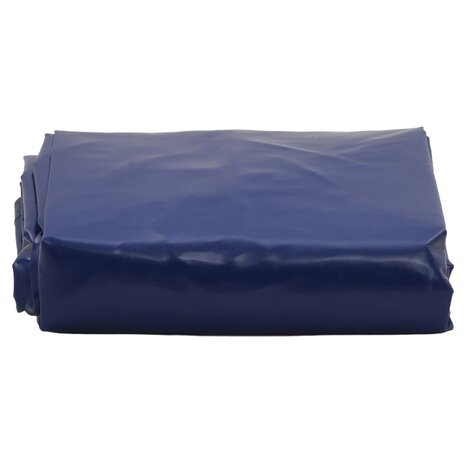 Dekzeil 650 g/m² 1,5x2 m blauw 2