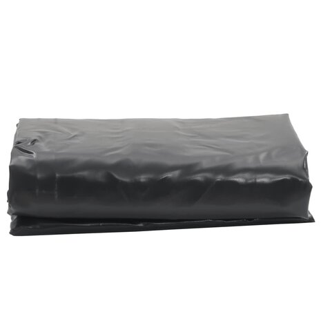 Dekzeil 650 g/m² 1x2,5 m zwart 2