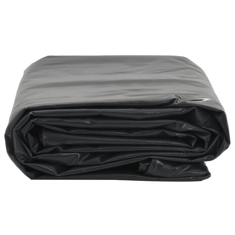 Dekzeil 650 g/m² 1x2,5 m zwart 3