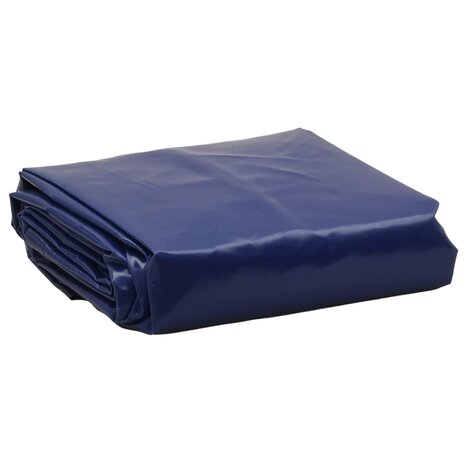 Dekzeil 650 g/m² 1x2,5 m blauw 1