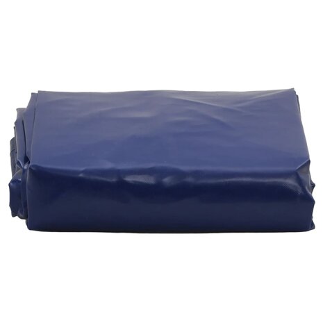 Dekzeil 650 g/m² 1x2,5 m blauw 2