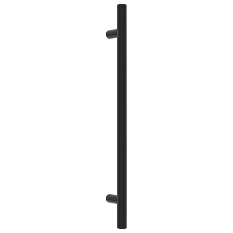 Handvatten 10 st 192 mm roestvrij staal zwart 3