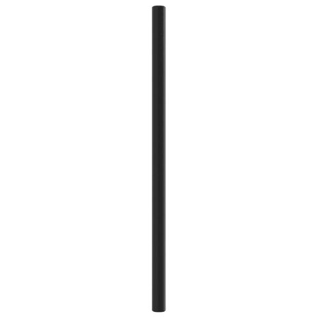 Handvatten 10 st 192 mm roestvrij staal zwart 5