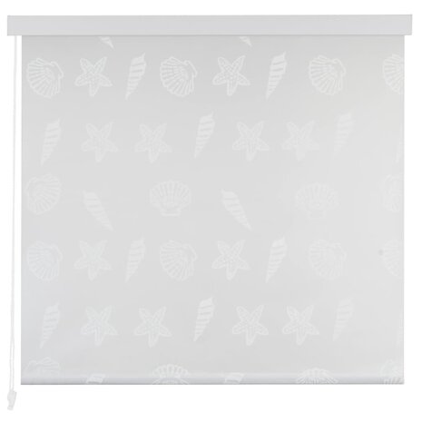   Rolgordijn voor douche zeester 160x240 cm 2