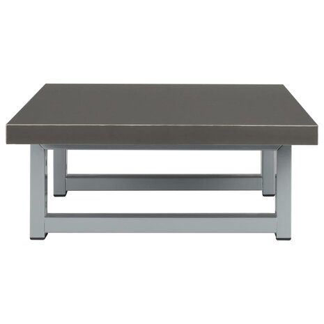 2-delige Badkamermeubelset keramiek grijs 9