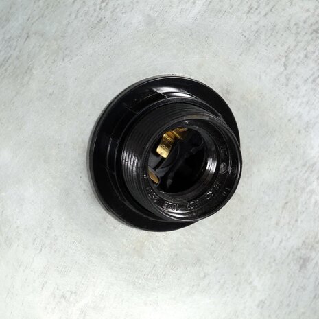 Hanglamp industrieel rond 25 W E27 30 cm zilverkleurig 9