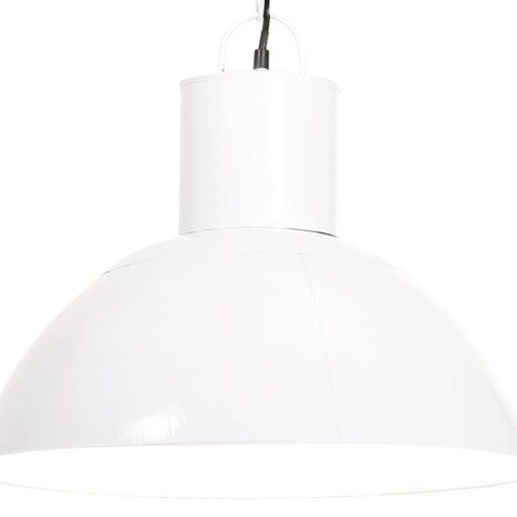 Hanglamp rond 25 W E27 48 cm wit 1