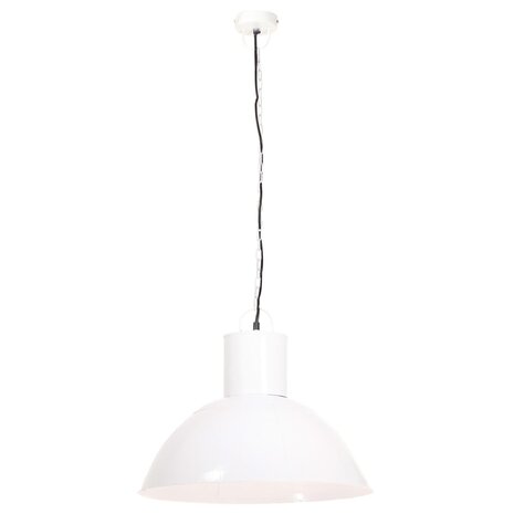 Hanglamp rond 25 W E27 48 cm wit 3