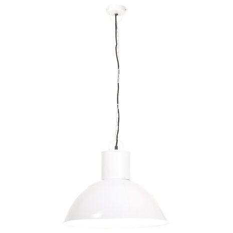 Hanglamp rond 25 W E27 48 cm wit 4