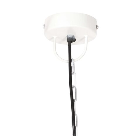 Hanglamp rond 25 W E27 48 cm wit 5