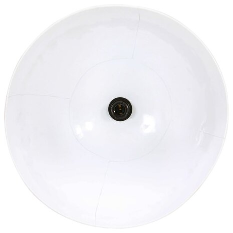 Hanglamp rond 25 W E27 48 cm wit 7