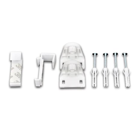 Rolgordijn verduisterend 80x230 cm zwart 4